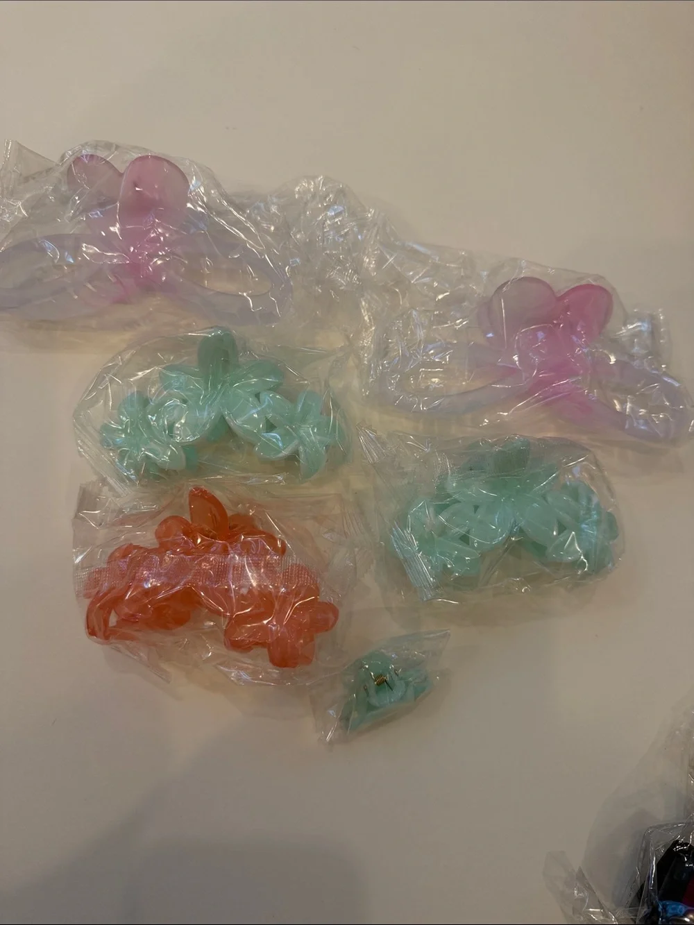Kids Assorted Hair Accessories Pack - Pastel Pink, Mint, Lavender & More